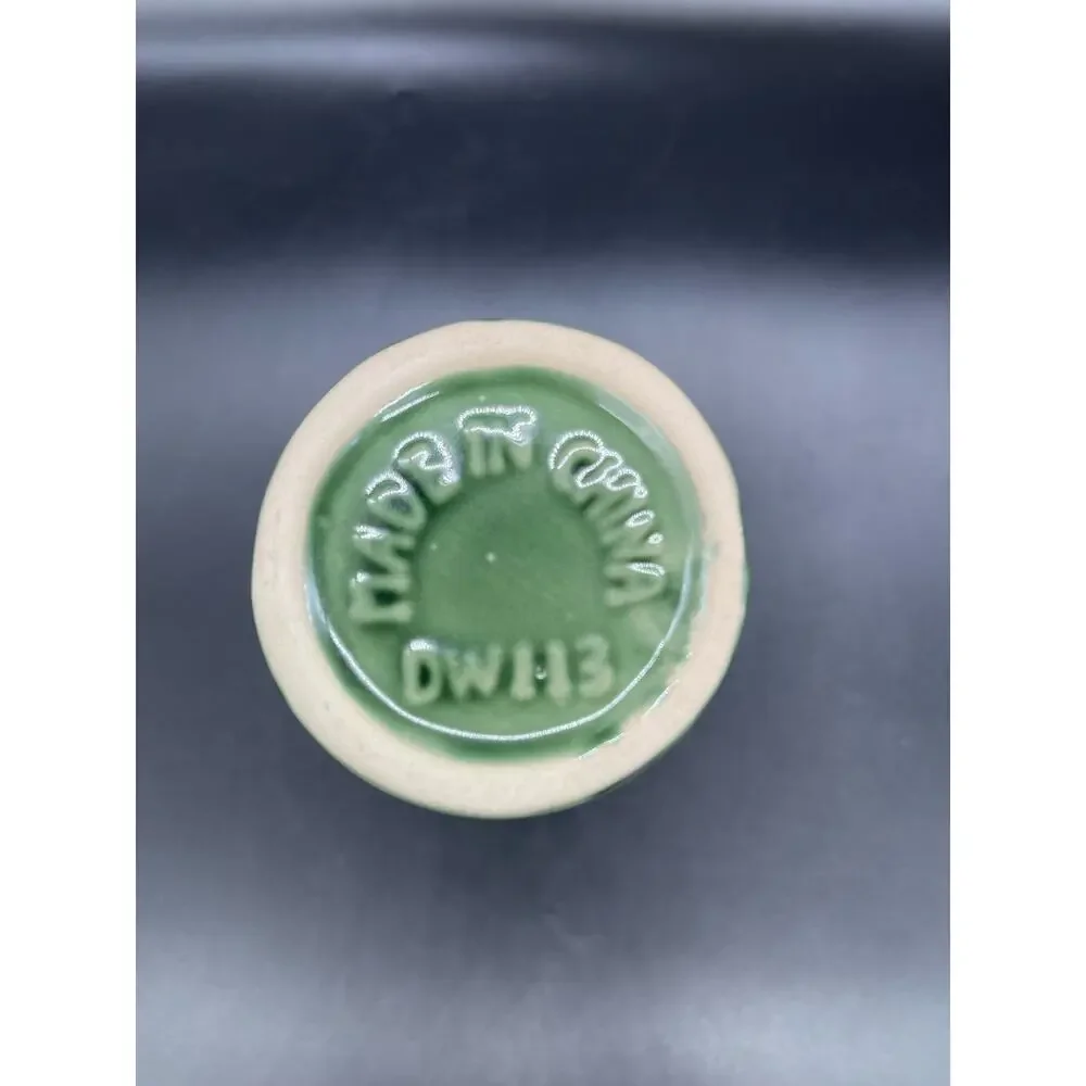 Tiki Mug / Tumbler 2 Faced DW113 Disneyworld Green 7